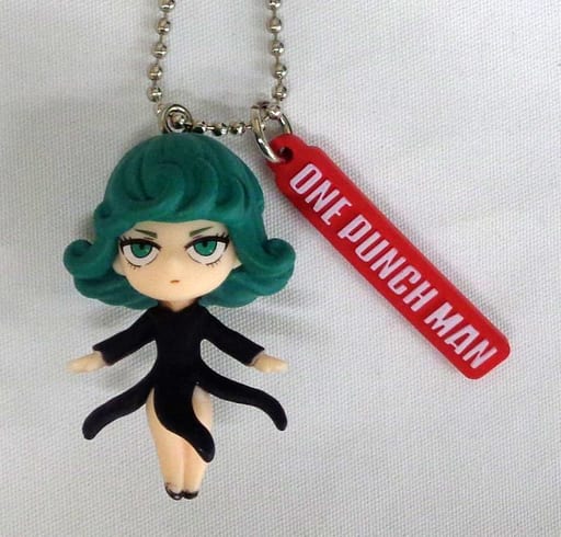 Tatsumaki One Punch Man Figure Key Chain Key Chain [USED]