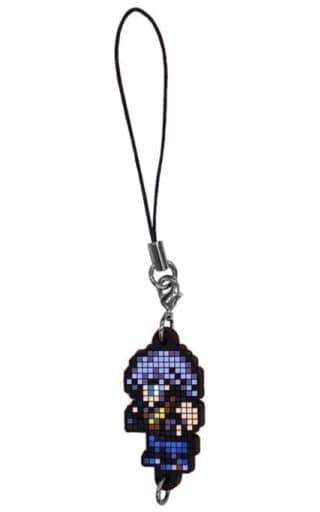 Riku Kingdom Hearts Dot Rubber Strap Key Chain [USED]