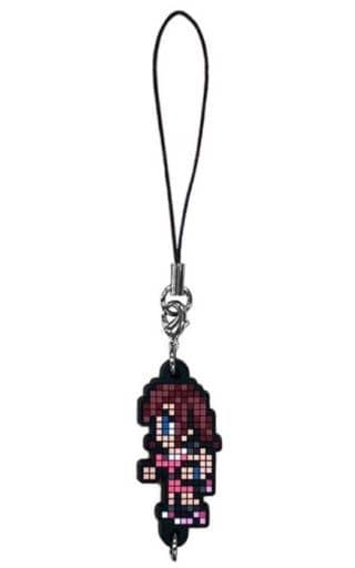 Kairi Kingdom Hearts Dot Rubber Strap Key Chain [USED]