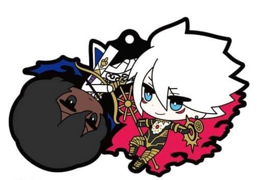 Lancer/Karna Archa/Arjuna Fate/Grand Order Buddycolle Rubber Mascot Key Ring [USED]