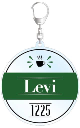 Levi Attack on Titan Motif Acrylic Key Chain Key Chain [USED]