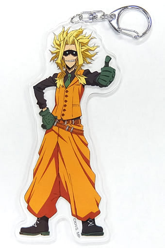 My Hero Academia All Might Jumbo Acrylic Keychain HERO FES. Limited Keychains [USED]