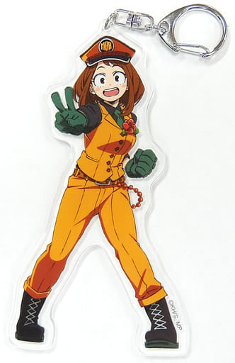 My Hero Academia Ochaco Uraraka Jumbo Acrylic Keychain HERO FES. Limited Keychains [USED]