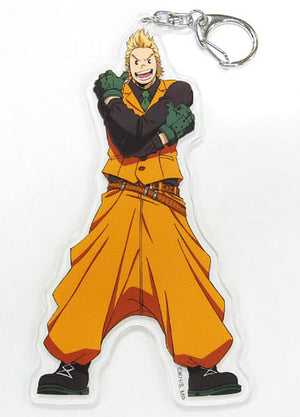 Mirio Togata My Hero Academia Jumbo Acrylic Keychain HERO FES. Limited Key Chain [USED]