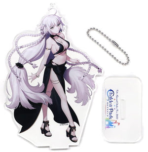 Berserker/Jeanne D'Arc Alter Fate/Grand Order Newly Drawn Illustration Acrylic Mascot Luluhawa Island Fes 2019 Caldea Park Limited Key Chain [USED]