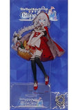 Rider/Marie Antoinette Fate/Grand Order Newly Drawn Illustration Acrylic Mascot Halloween Town Fes 2019 Caldea Park Limited Key Chain [USED]