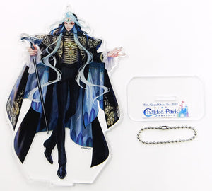 Ruler / Qin Shi Huang Fate/Grand Order Newly Drawn Illustration Acrylic Mascot Chaldea Palace Fes. 2019 Caldea Park Limited Mascot [USED]