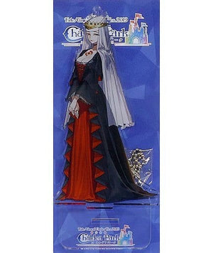 Alter Ego/Sesshoin Kiara Fate/Grand Order Newly Drawn Illustration Acrylic Mascot Chaldea Palace Fes 2019 Caldea Park Limited Key Chain [USED]