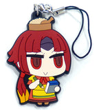 Saber/Beni-Enma Fate/Grand Order Newly Drawn Illustration Rubber Charm Fes 2019 Caldea Park Limited Charm [USED]