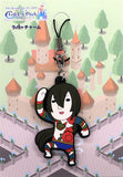 Assassin/Assassin of Shinjuku Yan Qing Fate/Grand Order Newly Drawn Illustration Rubber Charm Fes 2019 Caldea Park Limited Charm [USED]