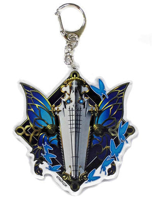 The Lost Casket Fate/Grand Order Trading Acrylic Key Chains Fes 2019 Caldea Park Limited Key Ring [USED]