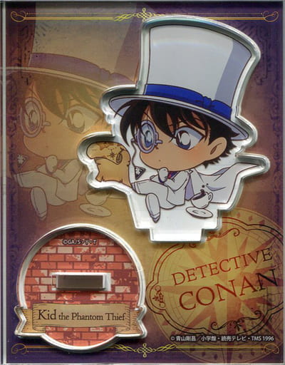 Kid the Phantom Thief Detective Conan Trading Acrylic Keychain Midsummer Adventure in Nasu Garden Outlet Exclusive Acrylic Stand [USED]