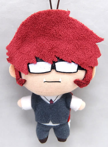 Klaus Von Reinherz Blood Blockade Battlefront & Beyond Deformed Mascot Stuffed Toy Key Chain [USED]
