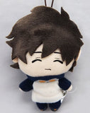 Leonardo Watch Blood Blockade Battlefront & Beyond Deformed Mascot Stuffed Toy Key Chain [USED]