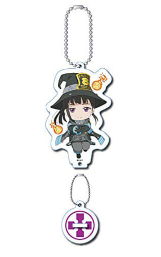 Fire Force Maki Oze Nendoroid Plus Acrylic Stand with Chain Acrylic Stands [USED]