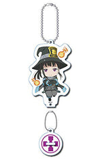 Fire Force Maki Oze Nendoroid Plus Acrylic Stand with Chain Acrylic Stands [USED]