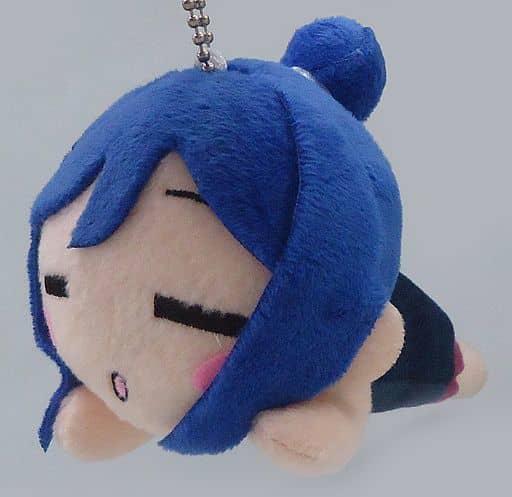 Kanan Matsuura Pajamas Love Live! Sunshine!! Lying Down Plush Toy SS 7net Shopping Limited Key Ring [USED]