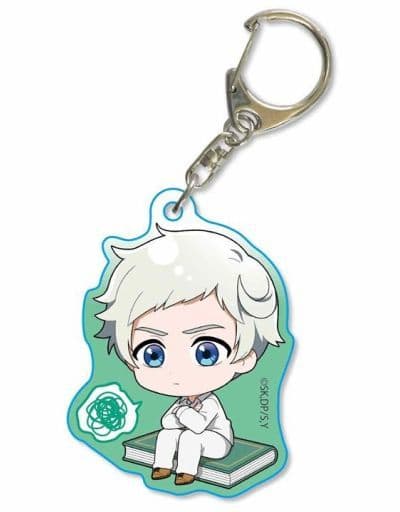 Norman The Promised Neverland Nayamun Acrylic Key Chain Key Chain [USED]