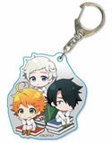 Emma, etc. The Promised Neverland Nayamun Acrylic Key Chain Key Chain [USED]