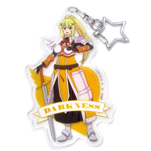 Darkness KonoSuba: God's Blessing on this Wonderful World! Legend of Crimson Trading Acrylic Keychains Key Chain [USED]