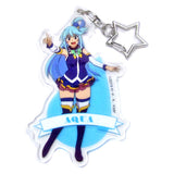 Aqua KonoSuba: God's Blessing on this Wonderful World! Legend of Crimson Trading Acrylic Key Chains Key Chain [USED]