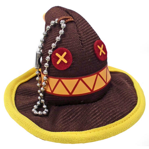 Megumin's Hat KonoSuba: God's Blessing on this Wonderful World! Legend of Crimson Key Chain Theater Limited Key Chain [USED]