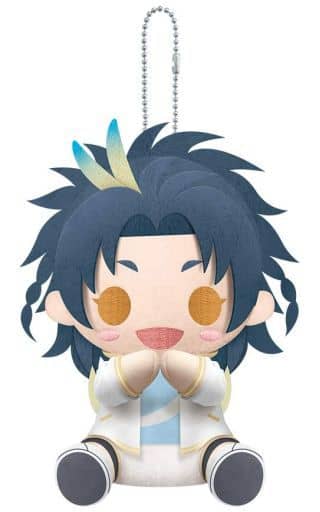 Taikogane Sadamune Touken Ranbu ONLINE Es Series Nino Pitanui Key Ring [USED]