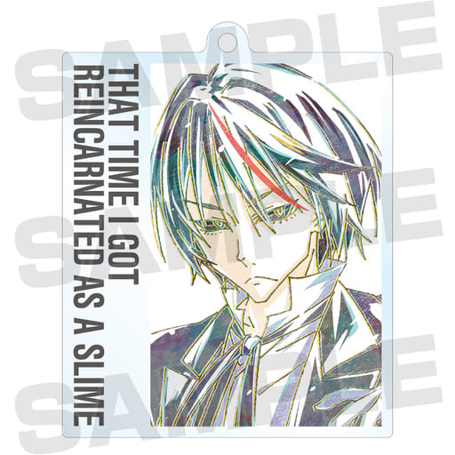 Diablo That Time I Got Reincarnated as a Slime Ani-Art Trading Acrylic Key Chain Vol.2 Key Chain [USED]