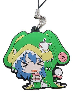 Yoshino Date A Live II ViVimus Rubber Strap Collection Key Chain [USED]