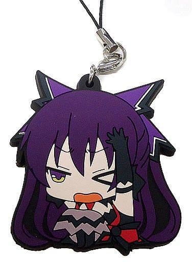 Yatogami Touka Inverted Version Date A Live II ViVimus Rubber Strap Collection Key Chain [USED]