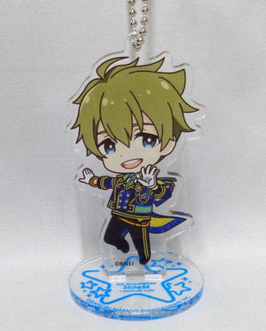 Tsubasa Kashiwagi THE IDOLM@STER SideM Trading Acrylic Stand Key Chain 5th Anniversary Ver. Group A animate cafe Limited Key Chain [USED]