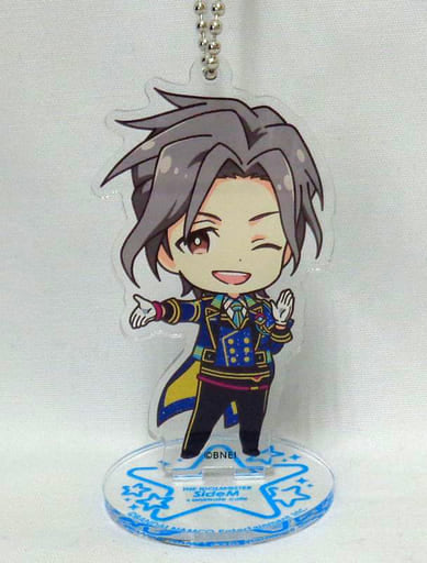 Yukihiro Kamiya THE IDOLM@STER SideM Trading Acrylic Stand Key Chain 5th Anniversary Ver. Group A animate cafe Limited Key Chain [USED]