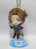 Jiro Yamashita THE IDOLM@STER SideM Trading Acrylic Stand Key Chain 5th Anniversary Ver. Group A animate cafe Limited Key Chain [USED]