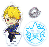 Rui Maita THE IDOLM@STER SideM Trading Acrylic Stand Key Chain 5th Anniversary Ver. Group A animate cafe Limited Key Chain [USED]