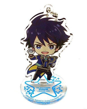 Takeru Taiga THE IDOLM@STER SideM Trading Acrylic Stand Key Chain 5th Anniversary Ver. Group B animate cafe Limited Key Chain [USED]