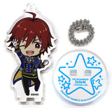 Toma Amagase THE IDOLM@STER SideM Trading Acrylic Stand Key Chain 5th Anniversary Ver. Group C animate cafe Limited Key Chain [USED]