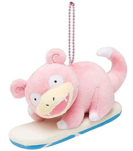 Slowpoke Pokemon Pokemon Surf Mascot Pokemon Center Limited Key Chain [USED]