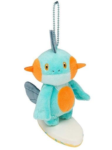 Marshtomp Pokemon Mascot Pokemon Surf Pokemon Center Limited Key Chain [USED]