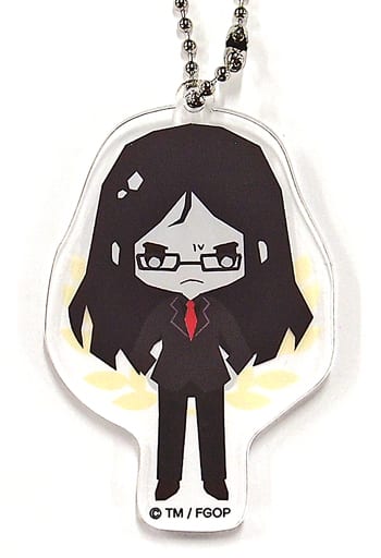 Caster/Zhuge Liang [Lord El-Melloi II] Fate/Grand Order Design produced by Sanrio Trading Acrylic Key Chains Key Chain [USED]