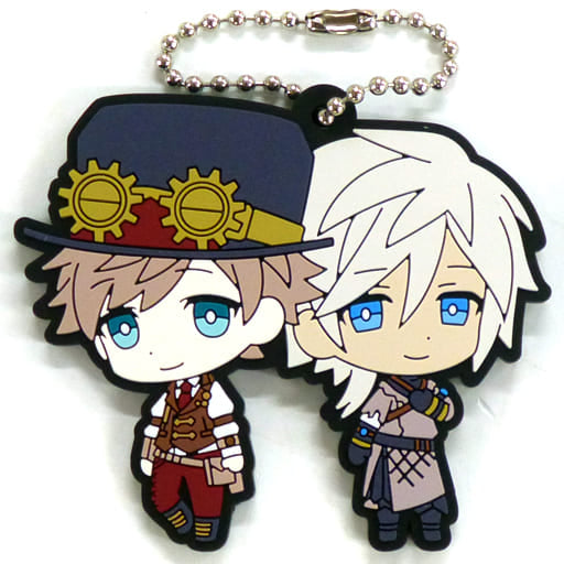 Tsuzuru Minagi Citron A3! Buddycolle Rubber Mascot 3rd Performance Key Ring [USED]