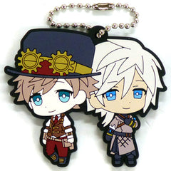 Tsuzuru Minagi Citron A3! Buddycolle Rubber Mascot 3rd Performance Key Ring [USED]