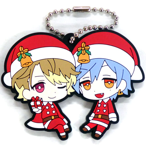 Itaru Chigasaki Misumi Ikaruga A3! Buddycolle Rubber Mascot 3rd Performance Key Ring [USED]