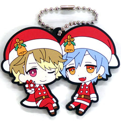 Itaru Chigasaki Misumi Ikaruga A3! Buddycolle Rubber Mascot 3rd Performance Key Ring [USED]