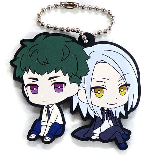 Tasuku Takato Azuma Yukishiro A3! Buddycolle Rubber Mascot 3rd Performance Key Ring [USED]