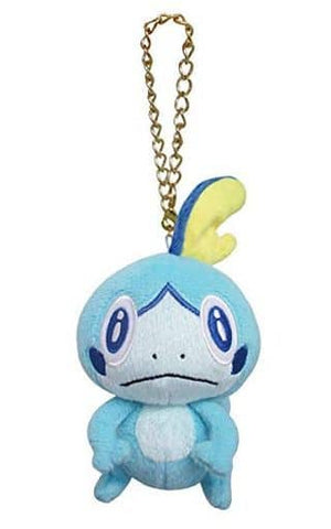 Sobble Pokemon Sword and Shield Mascot Key Chain [USED]