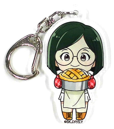 Gilda The Promised Neverland Acrylic Key Chain Princess Cafe Limited Key Chain [USED]