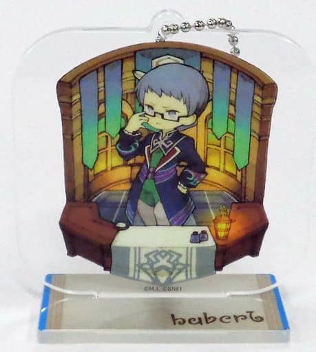Hubert Oswell Tales of Graces f Character Chronicle Trading Acrylic Stand Key Chain Key Chain [USED]