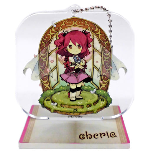 Cheria Barnes Tales of Graces f Character Chronicle Trading Acrylic Stand Key Chain Key Chain [USED]