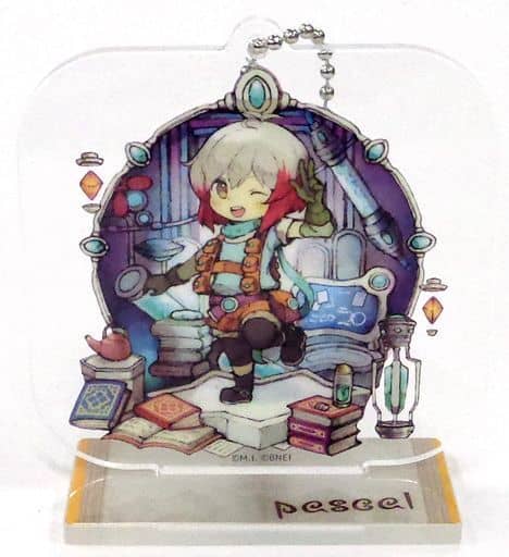Pascal Tales of Graces f Character Chronicle Trading Acrylic Stand Key Chain Key Chain [USED]