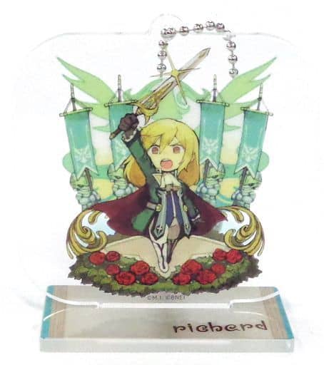 Richard Genealogy to the Future Tales of Graces f Character Chronicle Trading Acrylic Stand Key Chain Key Chain [USED]